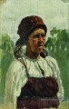 vieille femme Ilya Repin